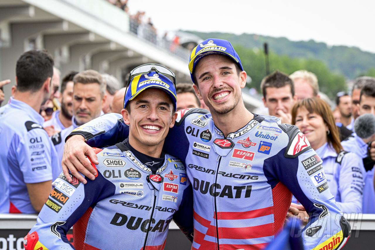 Marc Marquez dan Alez Marquez di Gresini Racing